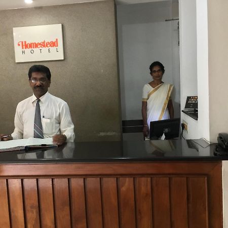 Homestead Hotel Kottayam Eksteriør bilde