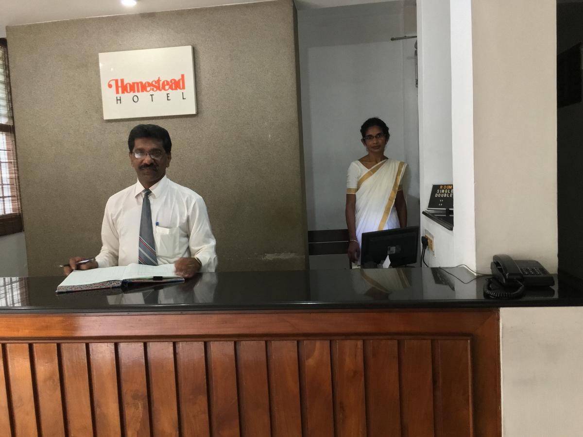 Homestead Hotel Kottayam Eksteriør bilde